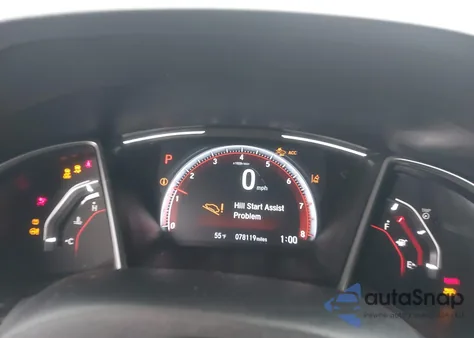 2019 Honda Civic Sport from USA, damaged, VIN 19XFC2F86KE003439